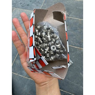100 cái vú mỡ thẳng phi 8 hoặc 10 lắp cho xe ô tô máy xúc bi thập bơm mỡ cho các loại xe