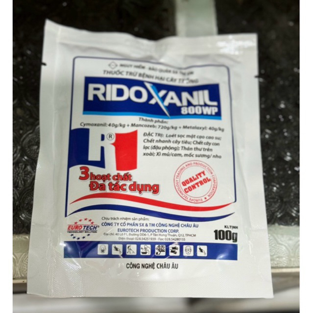 RIDOXANIL 800WP (100gr)