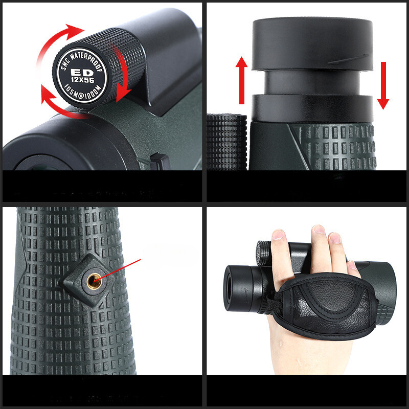Ống Nhòm 1 Mắt Hàng Cao Cấp Bossdun ED 12 x 56, Săn Ong, Du Lịch, Ống Nhòm Quay Phao, Quay Chim Cảnh | BigBuy360 - bigbuy360.vn