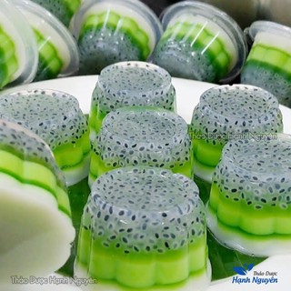 Hạt é hữu cơ nguyên chất 100g (Nguyên liệu nấu chè, nước uống thanh nhiệt)