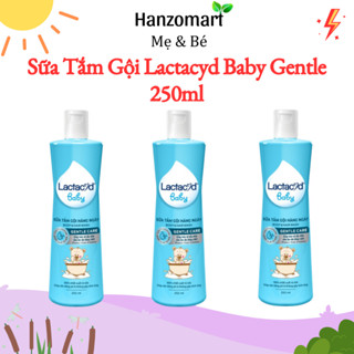 Sữa Tắm Gội Trẻ Em Cho Bé Lactacyd Bb Giảm Rôm Sảy & Hăm Kẽ Vượt Trội 250ml