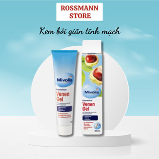 Kem bôi giãn tĩnh mạch Venen Gel Das Gesunde Plus Mivolis 100ml, hàng  Đức