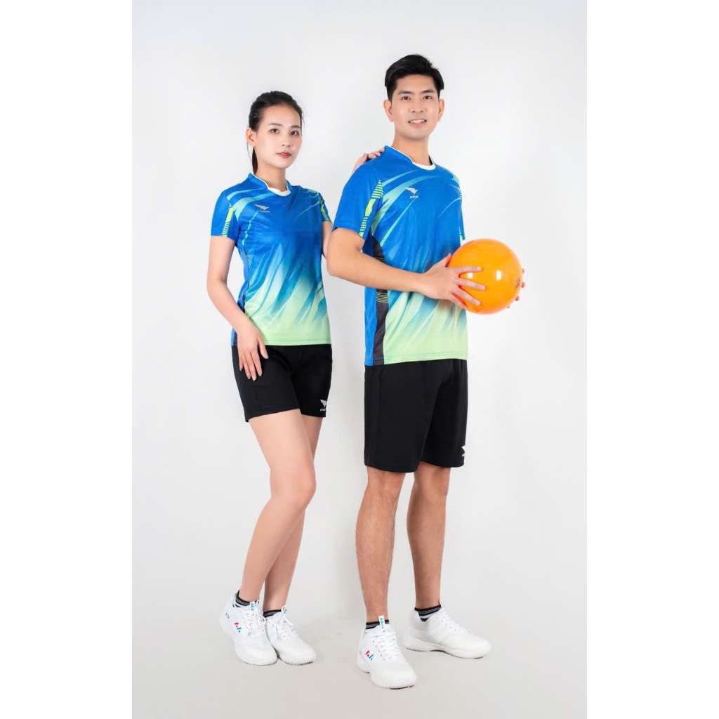 Quần Áo Bóng Chuyền Hiwing Nam Nữ  Có In Tên Số Theo Yêu Cầu