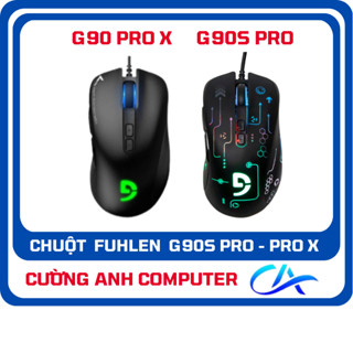 Chuột máy tính Fuhlen G90S Pro / G90 Pro X. Hàng chính hãng NINZA