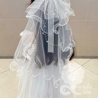 (có sẵn)Lúp cô dâu cho bé gái