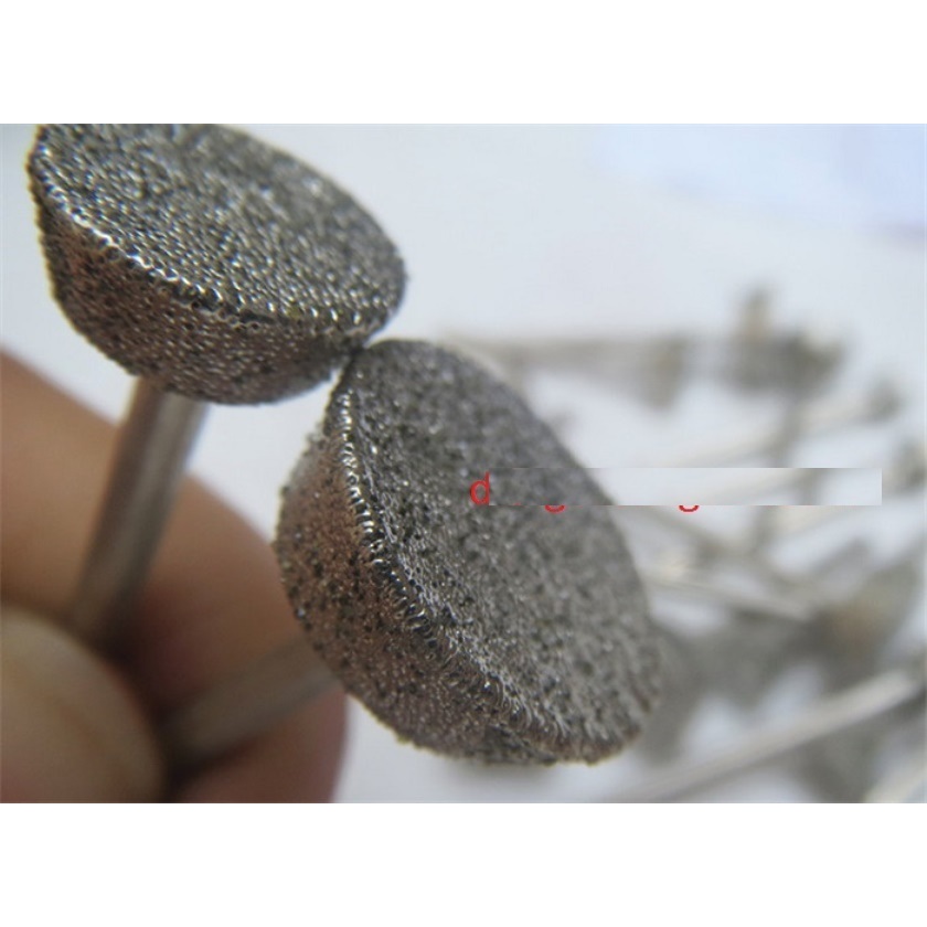 Điêu khắc đá, mài bóng đá (kim cương e needle)