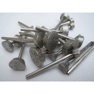 Điêu khắc đá, mài bóng đá (kim cương e needle)
