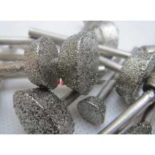 Điêu khắc đá, mài bóng đá (kim cương e needle)
