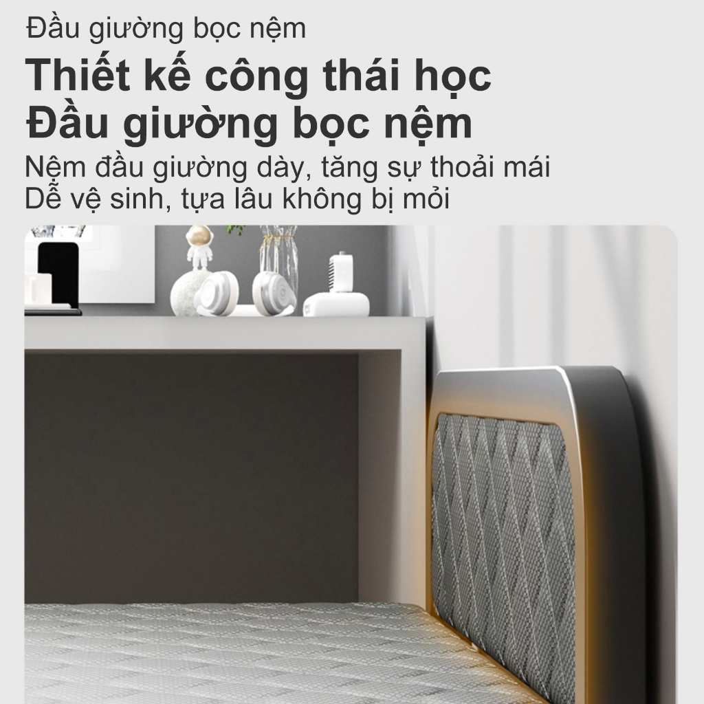 ALVIN 1.9m Giường Gấp Gọn giường gấp gọn văn phòng,xếp khung thép chắc chắn giường xếp đa năng | BigBuy360 - bigbuy360.vn