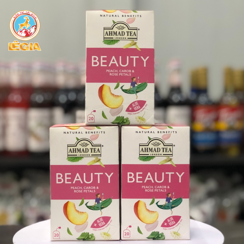 TRÀ AHMAD NUÔI DƯỠNG SẮC ĐẸP 30G - AHMAD BEAUTY NATURAL BENEFITS TEA