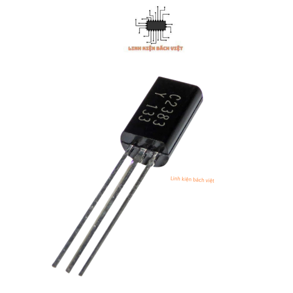 C2383 2SC2383 NPN Transistor 1A 160V TO-92L chân cắm chất lượng cao (Túi 10 con)