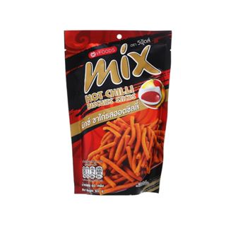 Bánh que Mix Thái Lan vị Ớt cay Lốc 6 gói x 50g date 11.2025