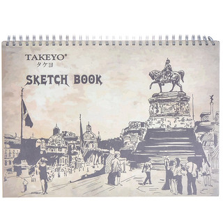 TẬP VẼ TAKEYO A3 50 TỜ 8526 (29 x41,5cm)