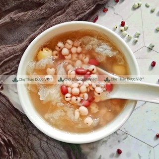 Hạt ý dĩ nếp 1kg, hạt bobo, y dĩ nấu sữa hạt, thơm, bở bùi, nấu chè, cháo, hầm gà - Chợ Thảo Dược Việt