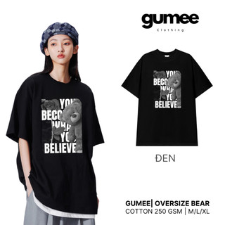 Áo thun nam nữ unisex 100% cotton cao cấp, áo phông nữ nam hình gấu local brand- BEAR