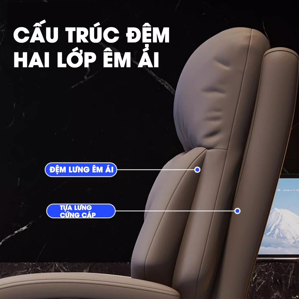 Ghế Văn Phòng Ngả Lưng Tựa Chân Cho Giám Đốc Lãnh Đạo Gaming Bảo Hành 12 Tháng AnHome Pehouse | BigBuy360 - bigbuy360.vn