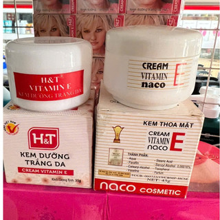 Kem Dưỡng Da Vitamin E H&T 35g
