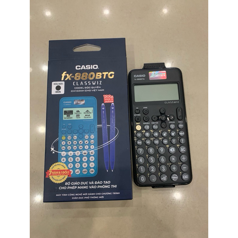 Máy tính Casio fx-880btg