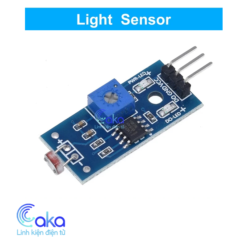 Mạch cảm biến ánh sáng quang trở Photodiod Light Sensor