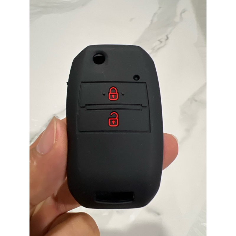 Silicone bọc chìa khoá KIA 2 nút bấm