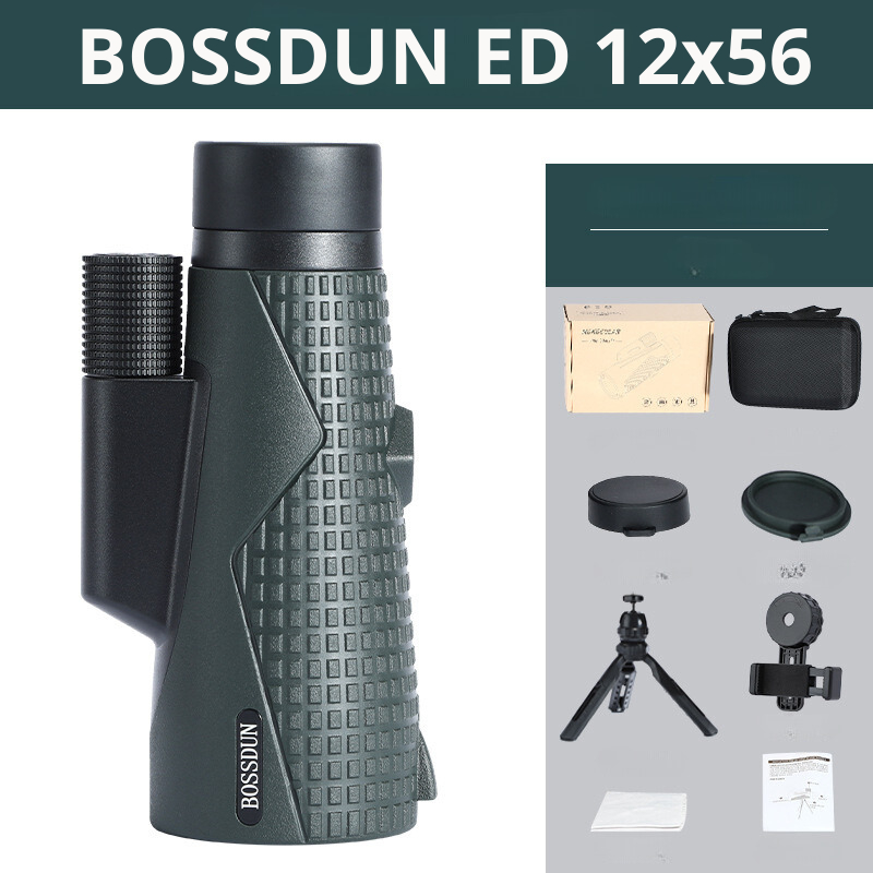 Ống Nhòm 1 Mắt Hàng Cao Cấp Bossdun ED 12 x 56, Săn Ong, Du Lịch, Ống Nhòm Quay Phao, Quay Chim Cảnh | BigBuy360 - bigbuy360.vn