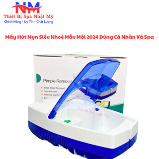 Máy Hút Mụn Và Phun Oxi Siêu Khoẻ Mẫu Mới 2024 I Máy Chạy Êm Ái, Hút Mạnh Tiện Lợi Cho Spa, TMV