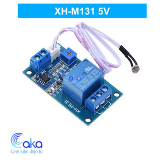 Mạch cảm biến ánh sáng có Relay 5V (bật tắt thiết bị tự động)