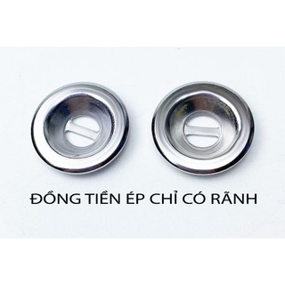Đồng Tiền Ép Chỉ - Tăng Sông Của Máy May Công Nghiệp & Gia Đình - 2 CÁI