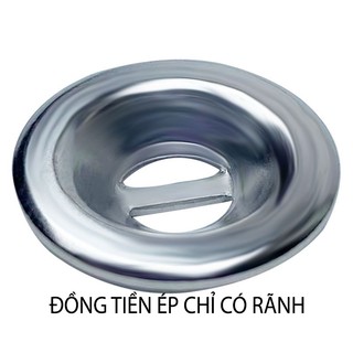 Đồng Tiền Ép Chỉ - Tăng Sông Của Máy May Công Nghiệp & Gia Đình - 2 CÁI