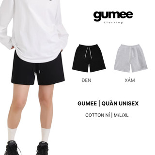 Quần short nam nữ trơn nhiều màu, quần đùi unisex local brand chất cotton nỉ chân cua cao cấp