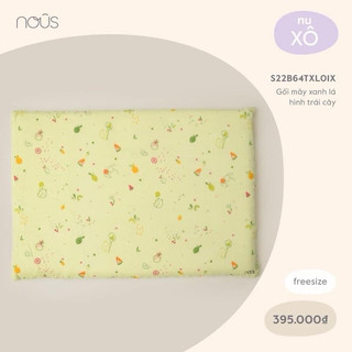 Gối Cao Su Mây NOUS dành cho Bé