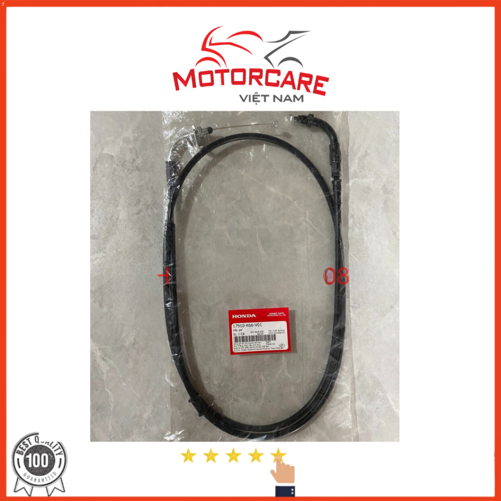 Dây ga A Air Blade 125 (2015-2019) (17910-K66-V01)