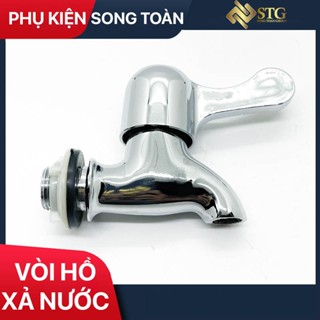 Vòi Bình Lọc, Vòi Hồ Bình Lọc Nước Ren 17 Lắp Đặt Máy Lọc Nước, Bình Nước 20L