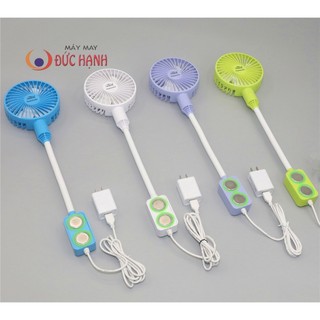 QUẠT MINI CHO MÁY MAY - CÓ NAM CHÂM HÍT