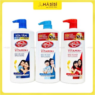 Sữa tắm lifebuoy - bảo vệ khỏi vi khuẩn