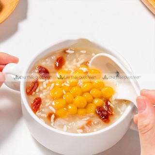 Bạch quả khô 100g, hạt to, nấu chè, hầm gà, hỗ trợ tim mạch, tăng tuần hoàn máu, giảm căng thẳng