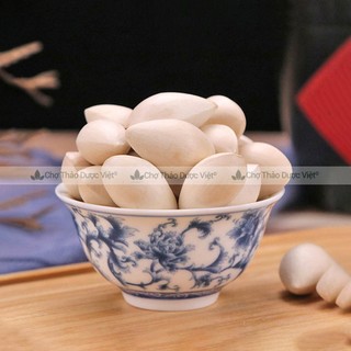Bạch quả khô 500g, hạt to, nấu chè, hầm gà, hỗ trợ tim mạch, tăng tuần hoàn máu, giảm căng thẳng