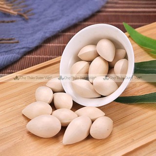 Bạch quả khô 500g, hạt to, nấu chè, hầm gà, hỗ trợ tim mạch, tăng tuần hoàn máu, giảm căng thẳng
