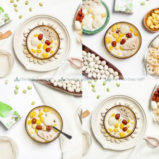Bạch quả khô 500g, hạt to, nấu chè, hầm gà, hỗ trợ tim mạch, tăng tuần hoàn máu, giảm căng thẳng