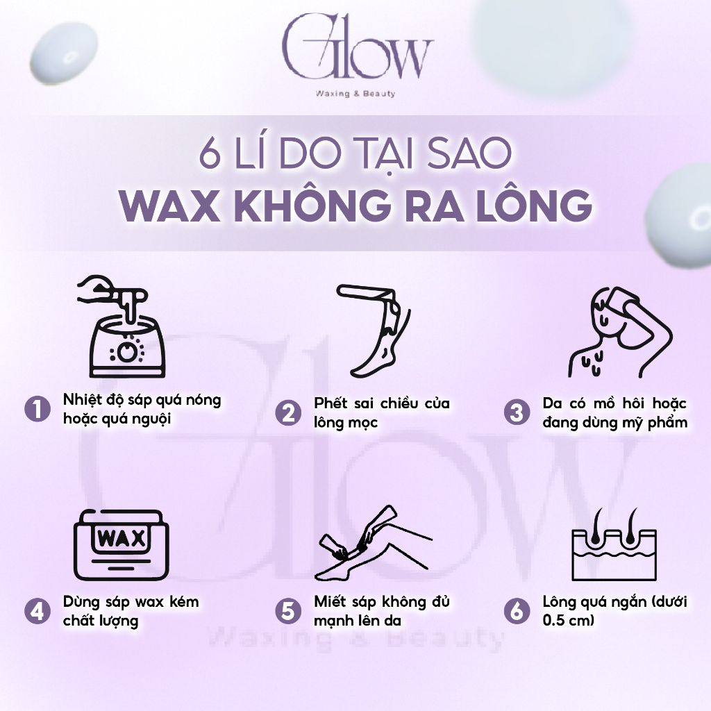 Sáp Wax Lông Túi 100gr Siêu Bám Lông Chuyên Dùng Wax Bikini, Nách... GLOW WAXING Tặng Que Phết Sáp CHE TÊN SẢN PHẨM