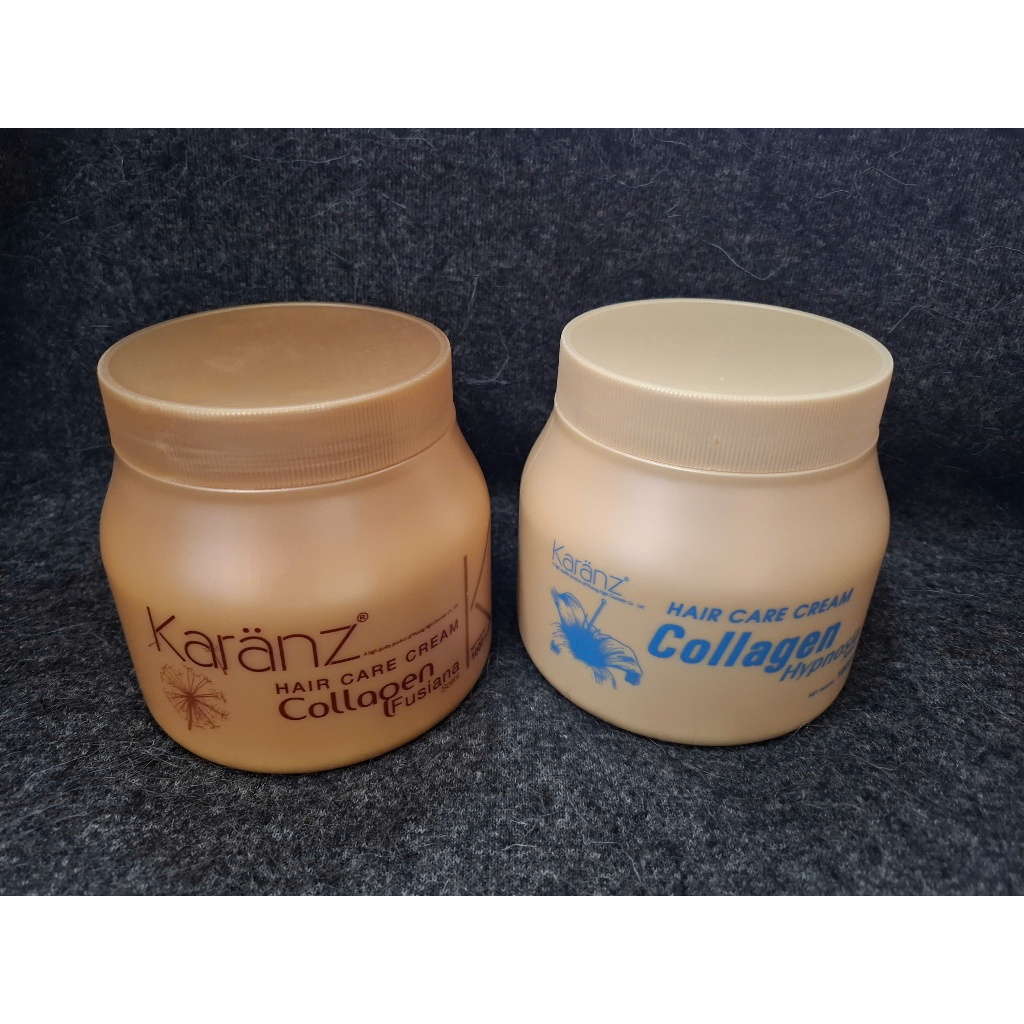1000ml Dầu hấp phục hồi tóc tóc Collagen Karanz
