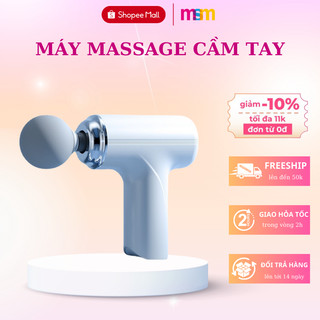 Máy Massage Cầm Tay Mini MISUMA Cao Cấp - Cảm Biến Lực Nhấn Giúp Giảm Đau Mỏi, Giãn Cơ Sau Tập Luyện