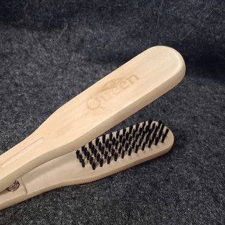 Kẹp Giữ Tóc Gỗ Kem Sáng Keptoc248 Giao Nhanh 2H