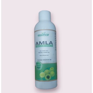 Dầu Amla hữu cơ ép lạnh Essancia Carrier Oil - Nguyên chất 100%, không chứa dầu khoáng 200ml