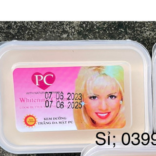 Kem Body Cốt Dưỡng Trắng Da P.C 100g
