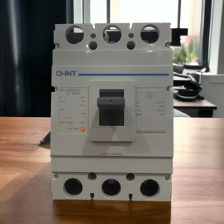 Attomat 3 pha CHINT NM1-630S/3300 - MCCB 3P 630A