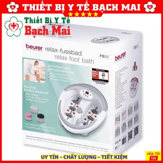Bồn Ngâm Chân Beurer FB50 - Massage Sục Sủi Hồng Ngoại Làm Nóng