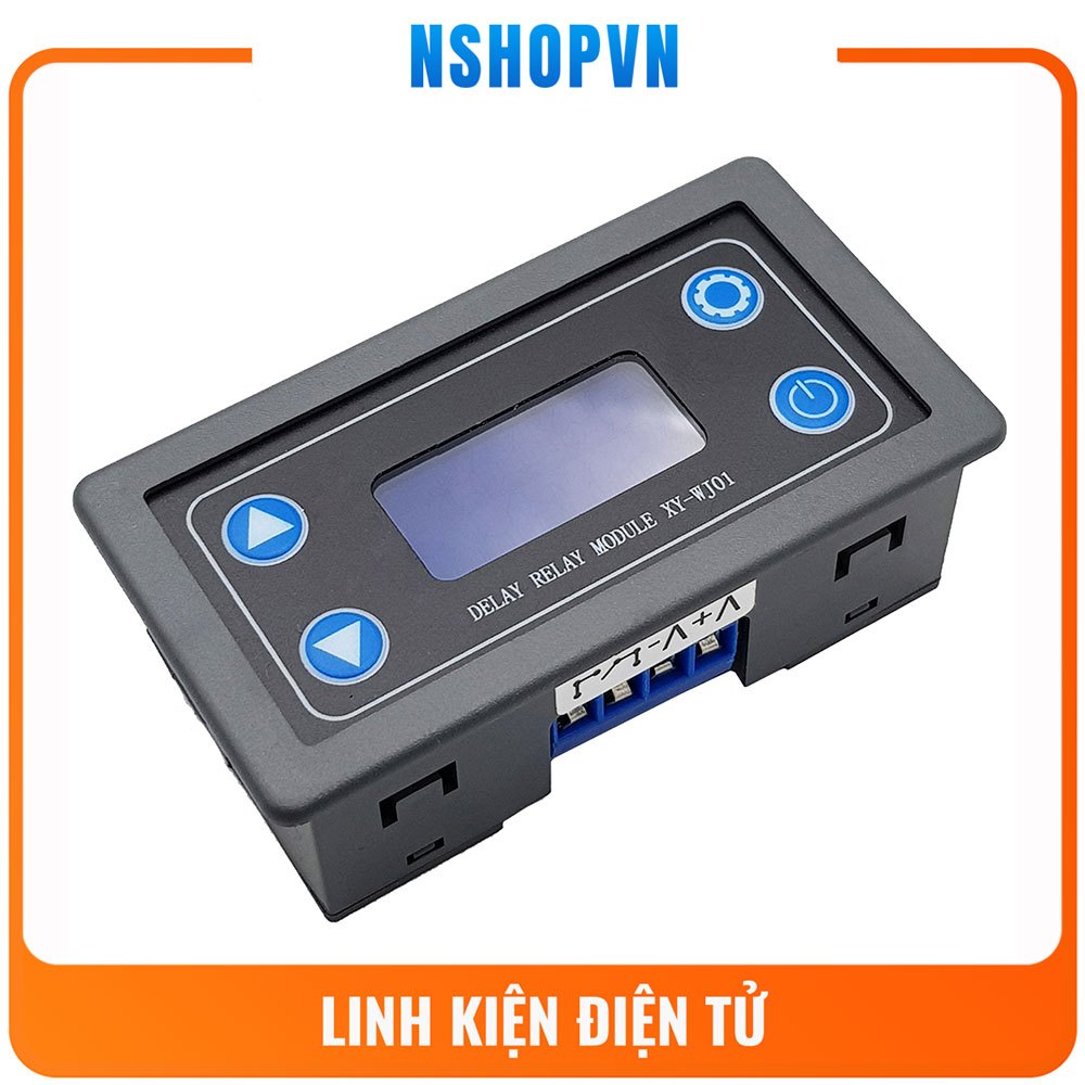 Mạch tạo trễ đóng ngắt thiết bị (Delay relay module)