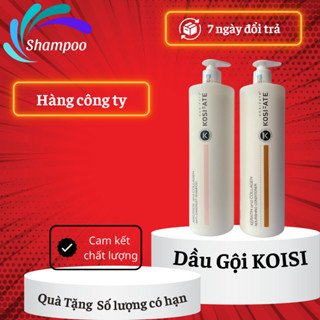 Dầu gội xả dưỡng sinh KOSIFATE 1000ml phục hồi hư tổn, sạch gàu bổ sung dưỡng chất cho tóc chính hãng
