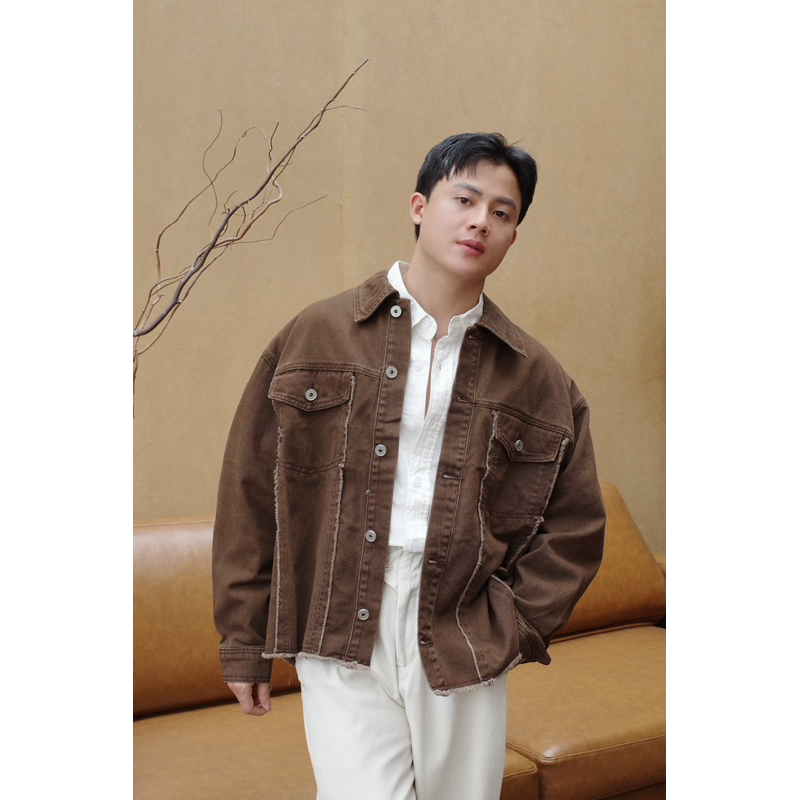 JACKET DENIM A523